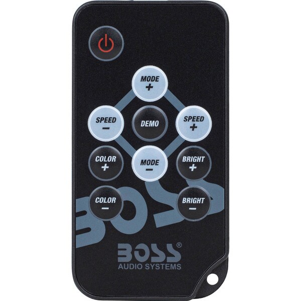 Main product image for BOSS MRGB65 6.5" 2-Way 200W Full Range Marine Speaker with RGB LEDs Pair White 265-4087